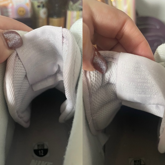 NIKE AIR FORCE 1 MID '07 QS 'VENICE' Purple / Gray Size 12 - Men's - Picture 9 of 16